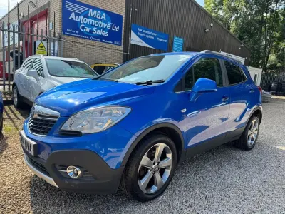 Used Vauxhall Mokka S 130 HP (95 kW) 2014 Blue SUV