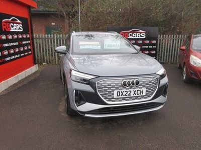 Used Audi Q4 e-tron S-Line 125 kW (170 HP) 2022 Grey SUV