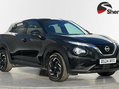 Used Nissan Juke N-Connecta 114 HP (83 kW) 2024 Black SUV