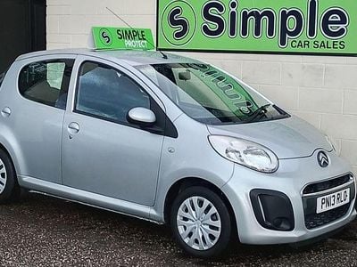 Grey Used 2013 Citroën C1 VTR Sport Hatchback | £2,750 (Fair price)