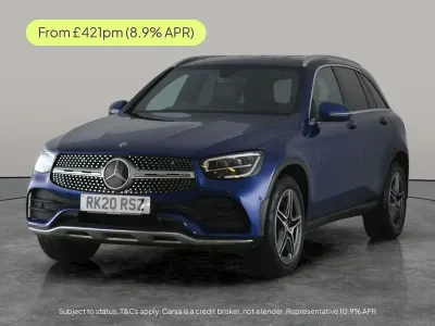 Second-hand Mercedes GLC220