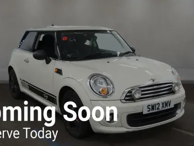 Used Mini ONE Hatch 2012 White Hatchback