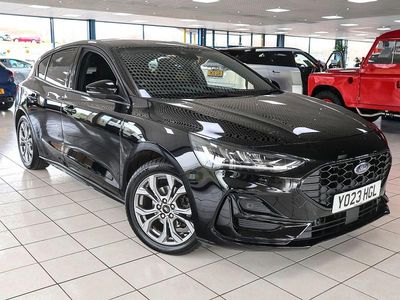 Used Ford Focus ST-Line 2023 Agate black Hatchback