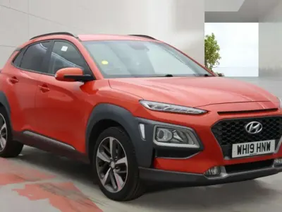 Used Hyundai Kona Premium 120 HP (88 kW) 2019 Orange SUV