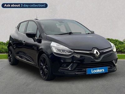 Used Renault Clio IV Signature 90 HP (66 kW) 2017 Black Hatchback