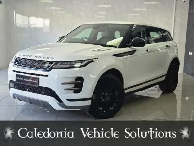 Used Land Rover Range Rover evoque R-Dynamic 163 HP (119 kW) 2021 White SUV