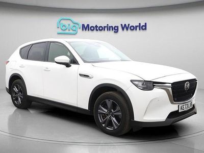 Used Mazda CX-60 Exclusive-Line 327 HP (240 kW) 2024 White SUV