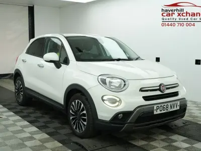 Used Fiat 500X Cross 120 HP (88 kW) 2018 White SUV