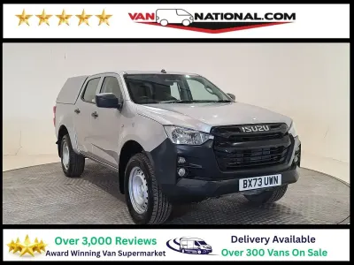 Second-hand Isuzu D-Max 164 CP (120 kW) 2023 Argintiu Pickup