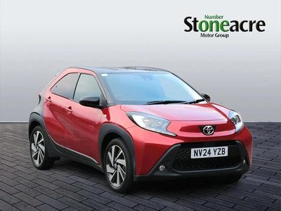 Used Toyota Aygo X 72 HP (52 kW) 2024 Red SUV