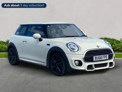 Used Mini Cooper Hatch 136 HP (100 kW) 2019 White Hatchback