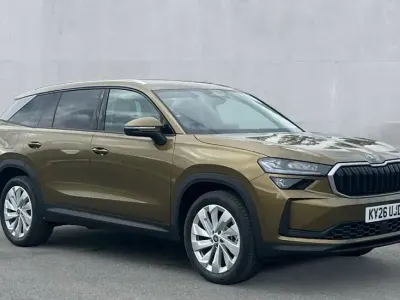 Nowe Skoda Kodiaq SE L 204 KM (150 kW) 2026 Złoty SUV