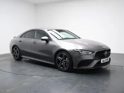 Käytetty Mercedes CLA35 AMG AMG 306 HP (225 kW) 2021 Harmaa Coupe - kaksiovinen