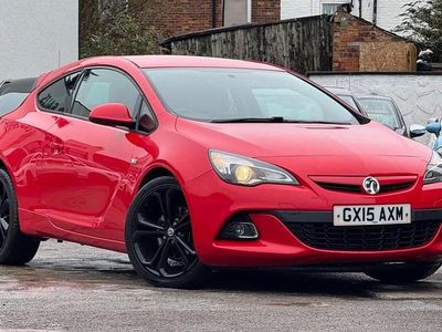 Used Vauxhall Astra GTC Edition 140 HP (102 kW) 2015 Coupe