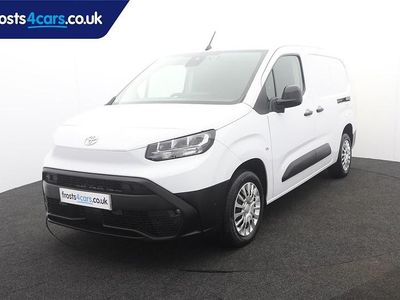 Used Toyota Proace 120 HP (88 kW) 2025 White MPV