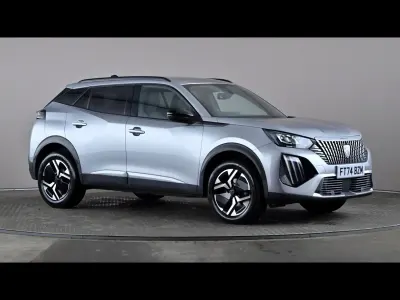 Used Peugeot 2008 Allure 131 HP (96 kW) 2024 Grey SUV