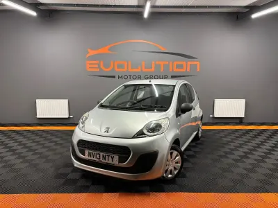 Used Peugeot 107 Access 68 HP (50 kW) 2013 Silver Hatchback