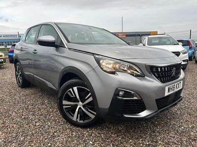 Grey Used 2018 Peugeot 3008 Active Hatchback | £8,995 (A bit pricey)