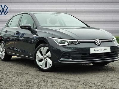 Used VW Golf VIII Style 150 HP (110 kW) 2024 Grey Hatchback