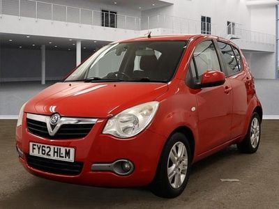 Used Vauxhall Agila 2012 Red MPV