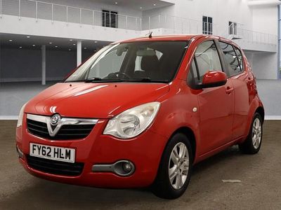 Red Used 2012 Vauxhall Agila MPV | £1,795 (Fair price)
