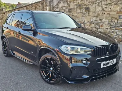Used BMW X5 M Sport 2018 Black SUV