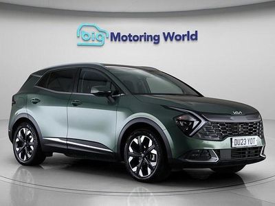 Used Kia Sportage 261 HP (191 kW) 2023 Green SUV
