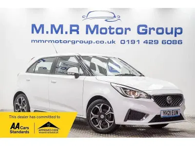 Used MG MG3