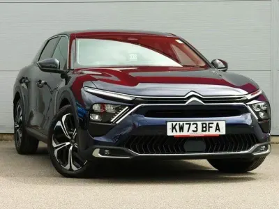 Used Citroën C5 X PureTech 129 HP (94 kW) 2024 Blue Estate