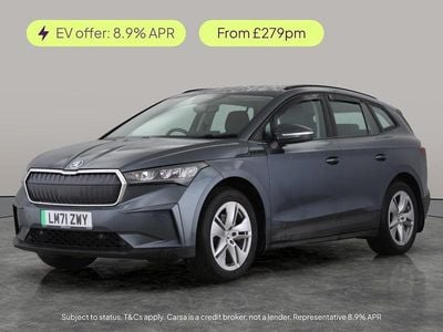 Grey Used 2022 Skoda Enyaq iV ecoSuite SUV | £17,198 (Fair price)