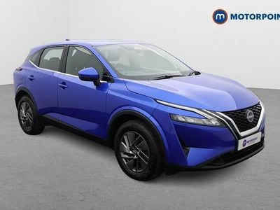 Blue Used 2022 Nissan Qashqai Acenta Premium SUV | £15,299 (Good price)