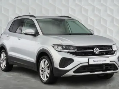 Usado VW T-Cross Match 115 HP (84 kW) 2025 Prateado SUV