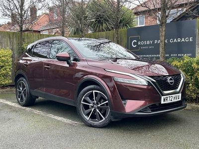 Red Used 2022 Nissan Qashqai Tekna SUV | £19,250 (A bit pricey)