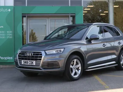 Used Audi Q5 Sport 190 HP (139 kW) 2018 Grey SUV