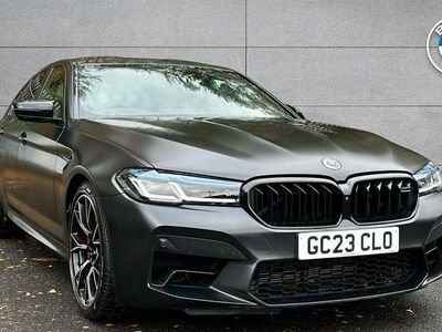 Used BMW M5 Competition Edition 616 HP (453 kW) 2023 Silver