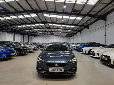 Begagnad Seat Leon