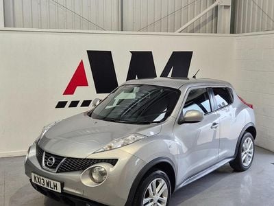 Used Nissan Juke Acenta 2013 Silver SUV