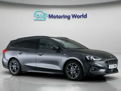 Used Ford Focus ST-Line 125 HP (91 kW) 2021 Grey Estate