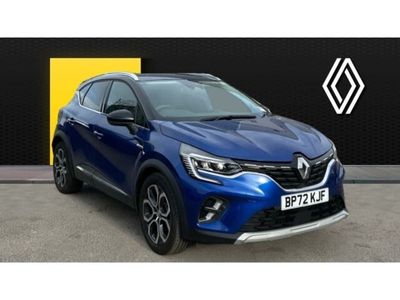 used Renault Captur 1.6 E-Tech Plug-in hybrid 160 Techno 5dr Auto