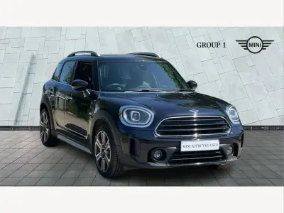 Used Mini Cooper Countryman Exclusive 136 HP (100 kW) 2022 Black SUV