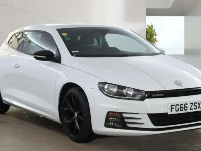 Used VW Scirocco GTS 180 HP (132 kW) 2016 White Coupe