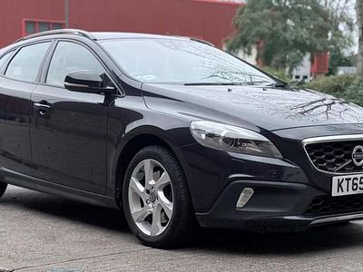 Blue Used 2016 Volvo V40 Hatchback | £9,995 (Fair price)