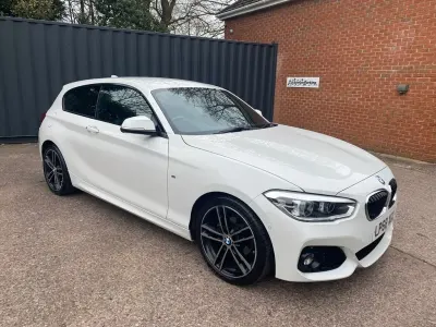 Used BMW 116 M Sport 116 HP (85 kW) 2019 White Hatchback