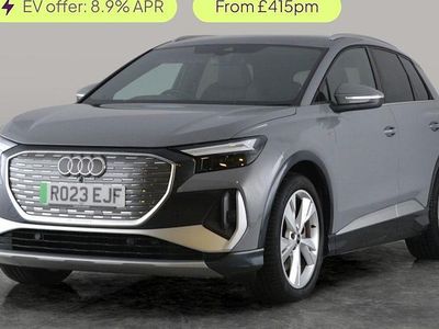 Used Audi Q4 e-tron S-Line 150 kW (204 HP) 2023 Grey SUV