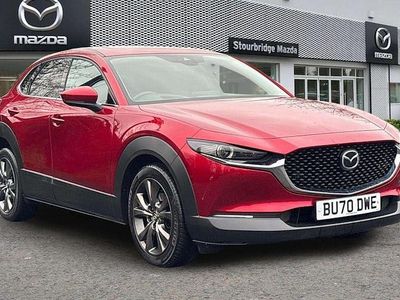 Red Used 2020 Mazda CX-30 Inclusive SUV | £14,990 (Fair price)