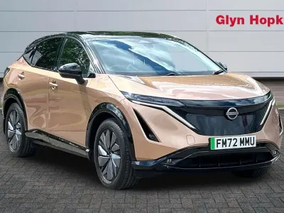 Usado Nissan Ariya Advance 225 kW (306 CV) 2023 Marrón SUV