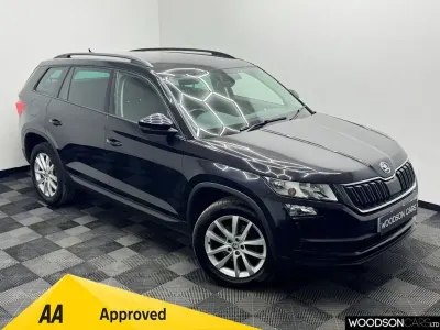 Begagnad Skoda Kodiaq SE 150 HK (110 kW) 2019 Svart SUV