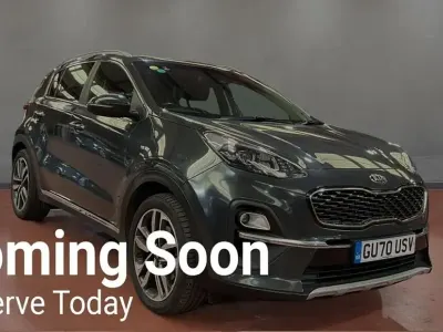 Used Kia Sportage 134 HP (98 kW) 2020 SUV