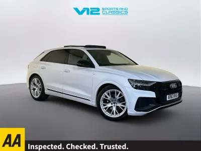 Used Audi Q8