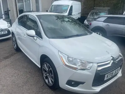 Used DS Automobiles DS4 120 HP (88 kW) 2015